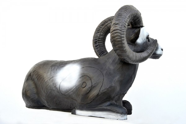 Leitold 3D Target Bedded Mouflon