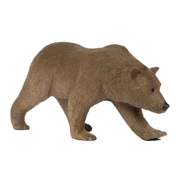 IBB 3D Target life-size Brown Bear walking [Forwarding Freight]