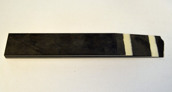 Wedge for limbs white / black 280 x 45 x 10 mm