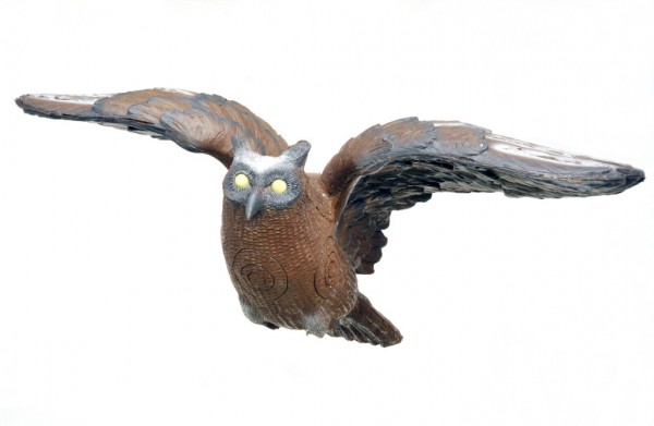 Leitold 3D Tier Uhu fliegend