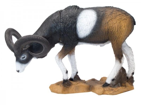 SRT 3D Target Mouflon Grazing