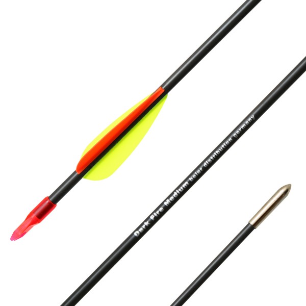 complete arrow Dark Fire Medium, Spine 750