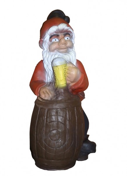 Leitold 3D Target Garden Gnome