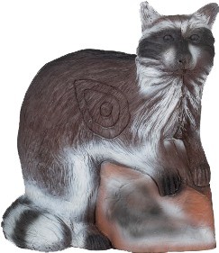 Leitold 3D Target Racoon