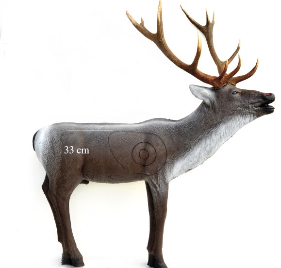 Leitold 3D Target Red Deer