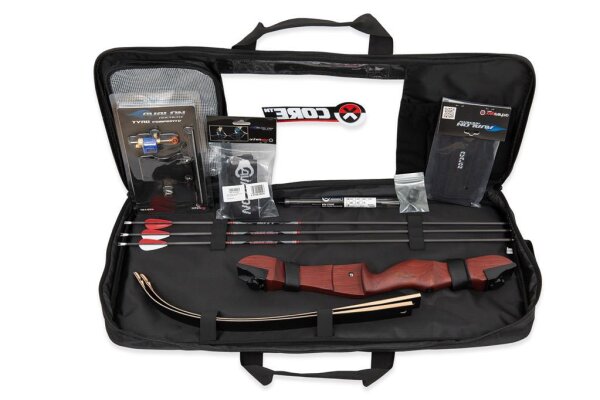 Archery beginner set 62 inches 18 lbs RH