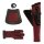 Side quiver set Burgundy L with RH side quiver