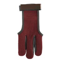 Seitenköcher Set Burgund M mit RH Seitenköcher
