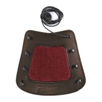 Seitenköcher Set Burgund M mit RH Seitenköcher