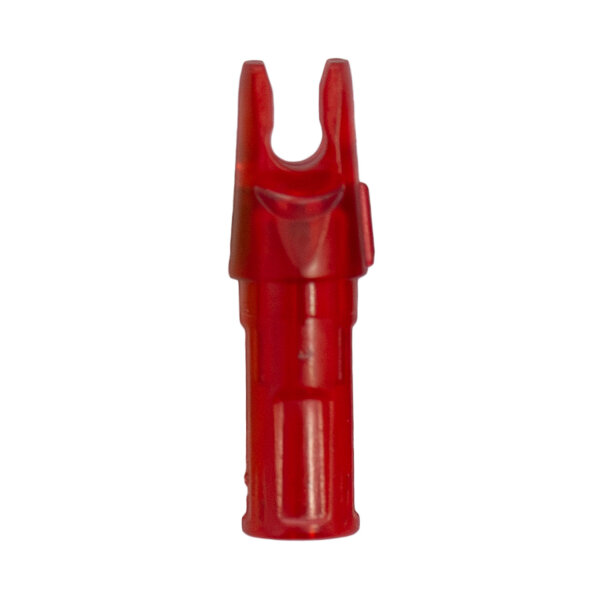 Gold Tip Push in Nocke .246 kurz Fluo Rot