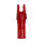 Gold Tip Push in Nocke .246 kurz Fluo Rot