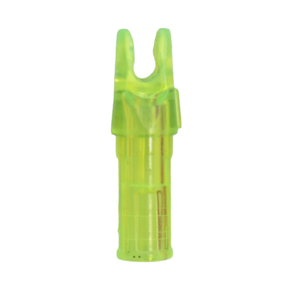 Gold Tip Push in Nock .246 short Fluo Green