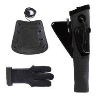 Side Quiver Set Black M with RH Quiver