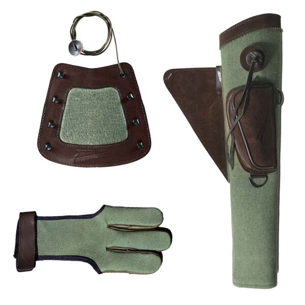 Side Quiver Set Green Acer S with RH Quiver