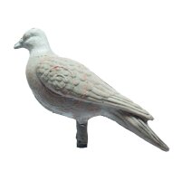 IBB 3D Tier Taube 2. Wahl Mit Befestigungsrohr