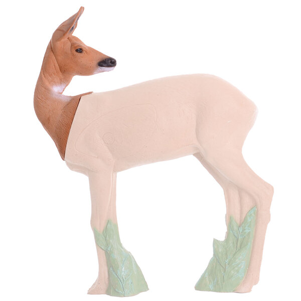 IBB 3D Tier Rehkopf zurückschauend