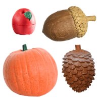 IBB 3D Ziel Herbstset Winterzapfen