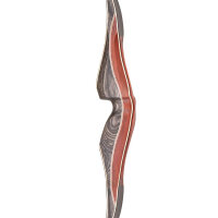 Jagdrecurve Redden 62 Zoll LH 25 lbs