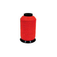 BCY String Material B55 1/4 lbs Spool Color Electric Red
