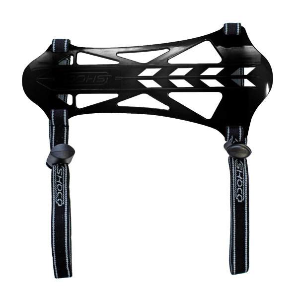 Shocq Armschutz Flexguard Schwarz