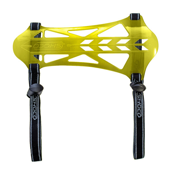 Shocq Armguard Flexguard Yellow
