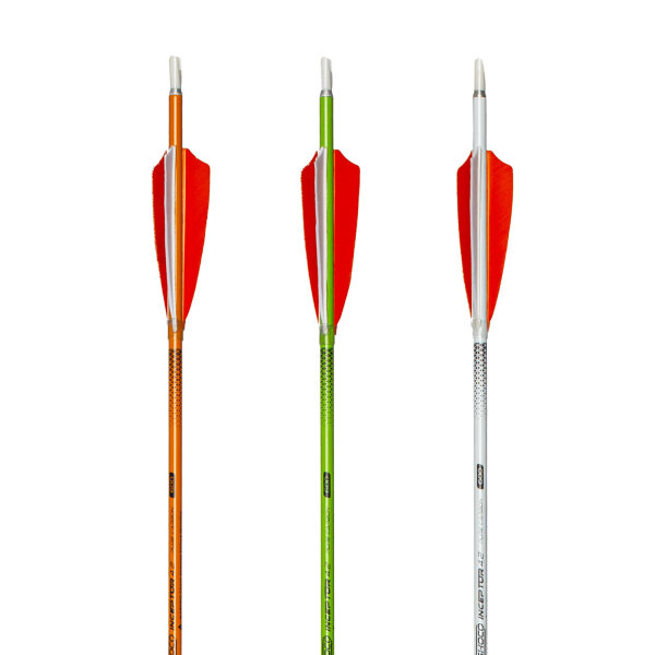 Shocq Carbonpfeil Inceptor 4.2 mit Naturfedern 900