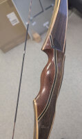 Gebraucht Jagdrecurve Orca 62 Zoll LH 40 lbs