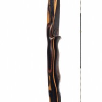 Gebraucht Jagdrecurve Orca 62 Zoll LH 40 lbs