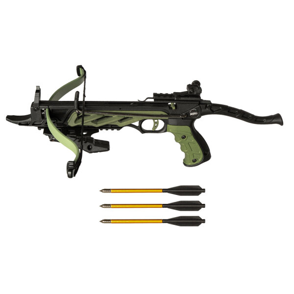 Riona Recurve pistol crossbow
