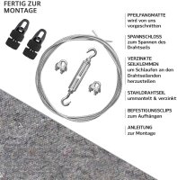 Pfeilfangmatte Arrow Safe Reste - wie Neu 1,5 Meter breit...