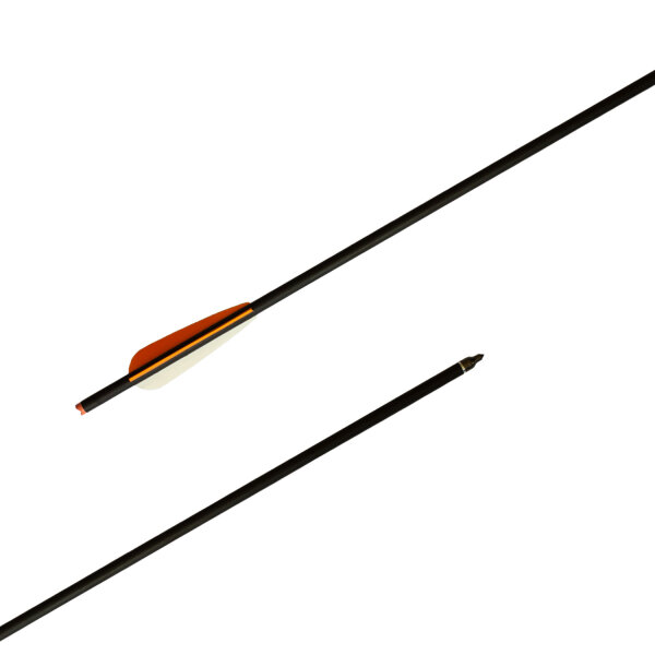 20 Zoll Armbrustbolzen Schwarz (Ø9mm)