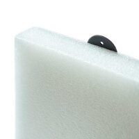 Blasrohr Zielscheibe aus Schaumstoff 30 cm x 30 cm x 6 cm inklusive Ständer