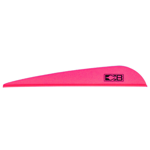 Bohning Bronco Fletchen 4 Zoll Pink