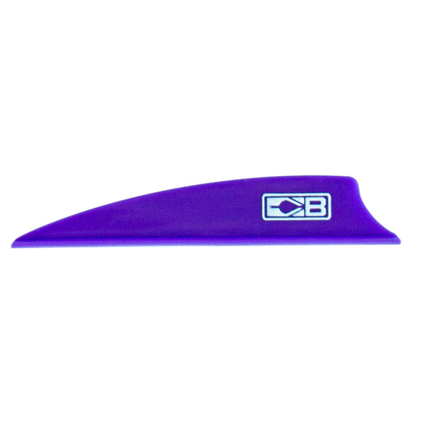 Bohning X3 Vanes 2.25 Inch Purple
