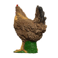 IBB 3D Tier Henne Braun