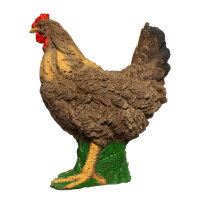 IBB 3D Tier Henne Braun