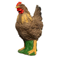 IBB 3D Tier Henne Braun