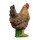 IBB 3D Tier Henne Braun