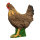 IBB 3D Tier Henne Braun
