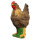 IBB 3D Tier Henne Braun