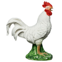 IBB 3D Tier Hahn Weiß