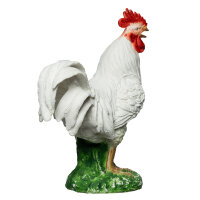 IBB 3D Tier Hahn Weiß