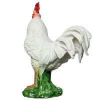 IBB 3D Tier Hahn Weiß