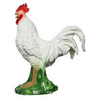 IBB 3D Tier Hahn Weiß