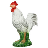 IBB 3D Tier Hahn Weiß