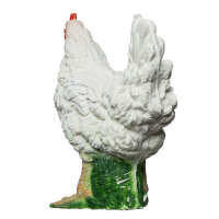 IBB 3D Tier Henne Weiß