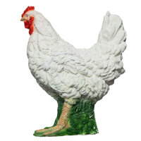 IBB 3D Tier Henne Weiß