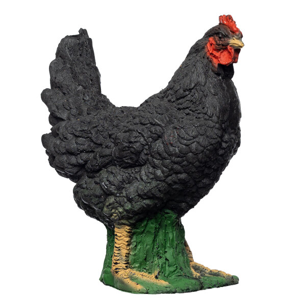 IBB 3D Tier Henne Schwarz