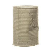 IBB 3D Ziel Dose Spinat Grau