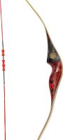 Recurvebow Little Hawk 42 inch 20 lbs Red